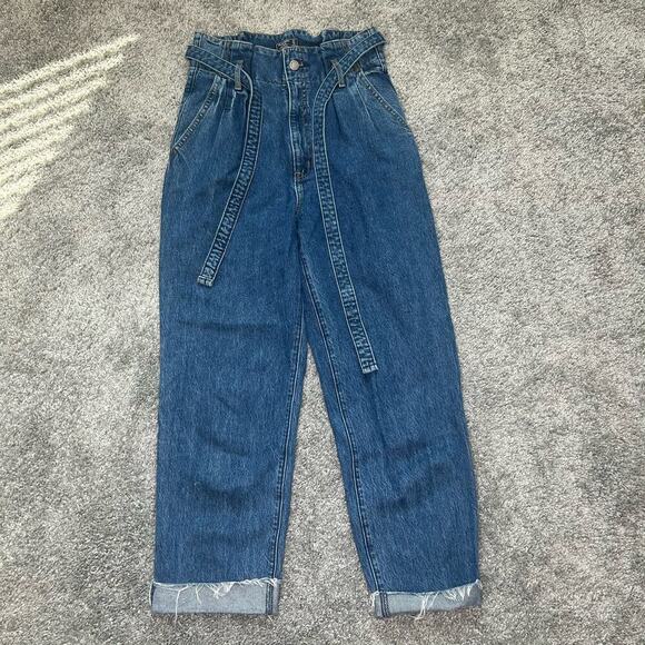 Abercrombie Size 27 / 4R MOM Jean - Picture 1 of 8